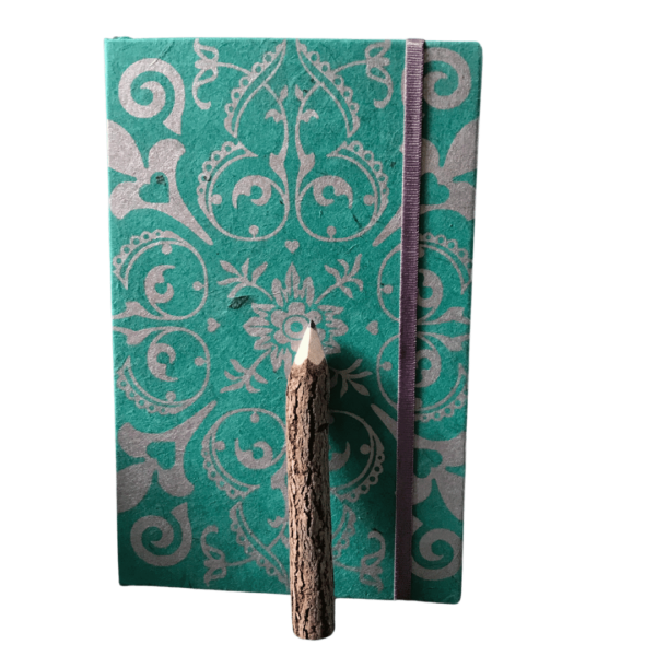 Notitieboek medium-groen