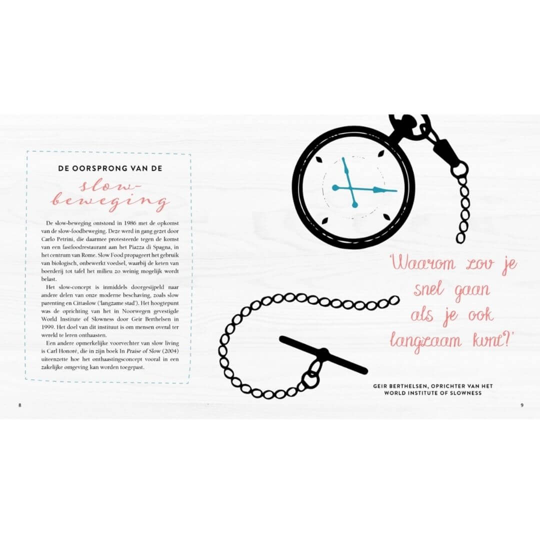 Boek-the art of slowing down - Afbeelding 6