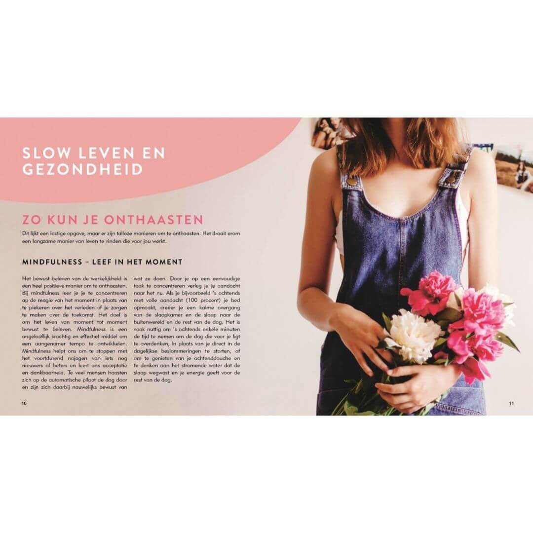 Boek-the art of slowing down - Afbeelding 7
