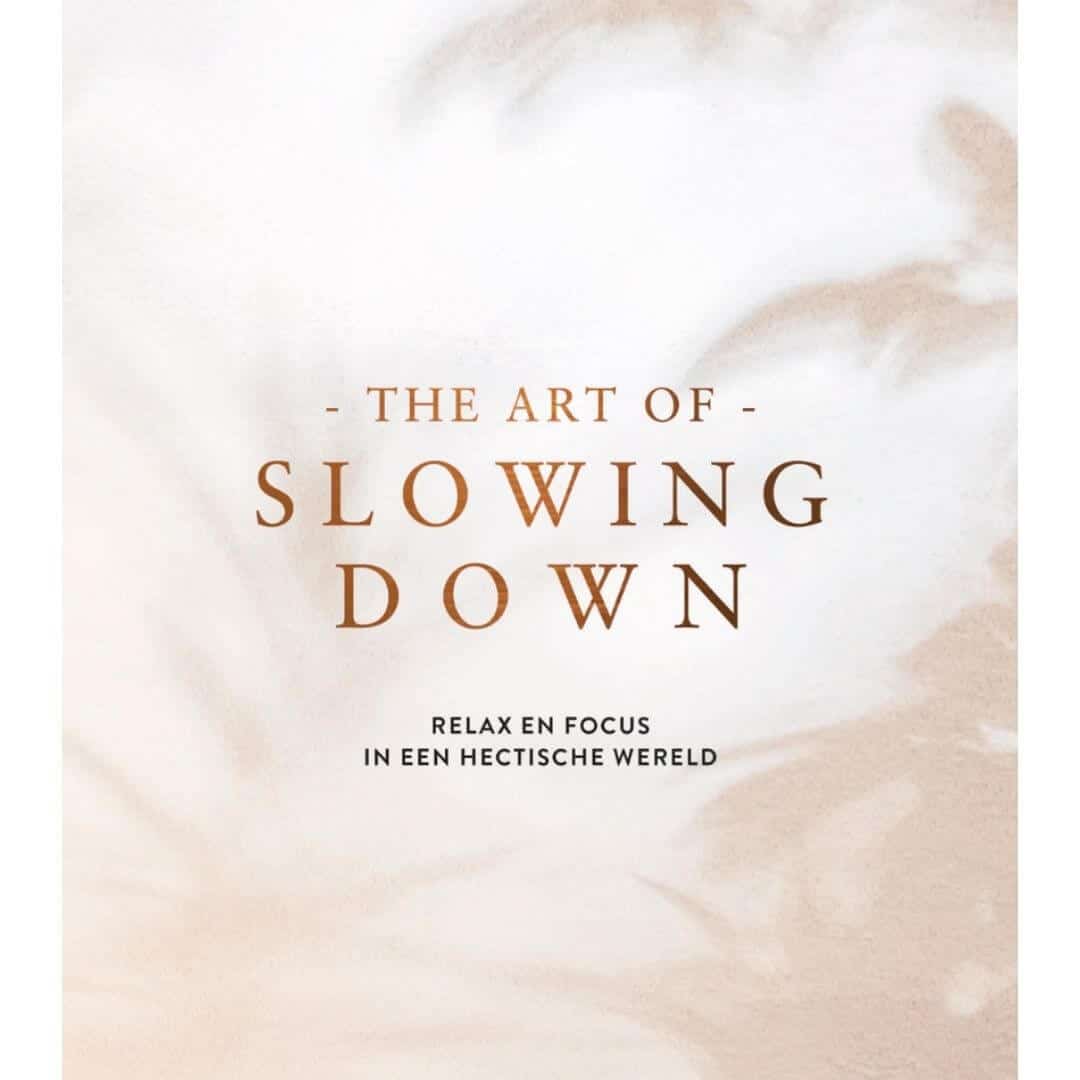 Boek-the art of slowing down - Afbeelding 14