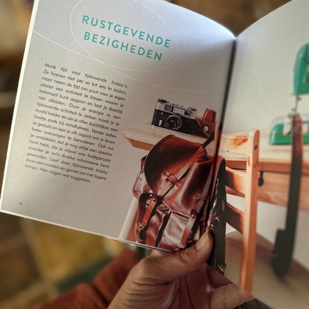 Boek-the art of slowing down - Afbeelding 8