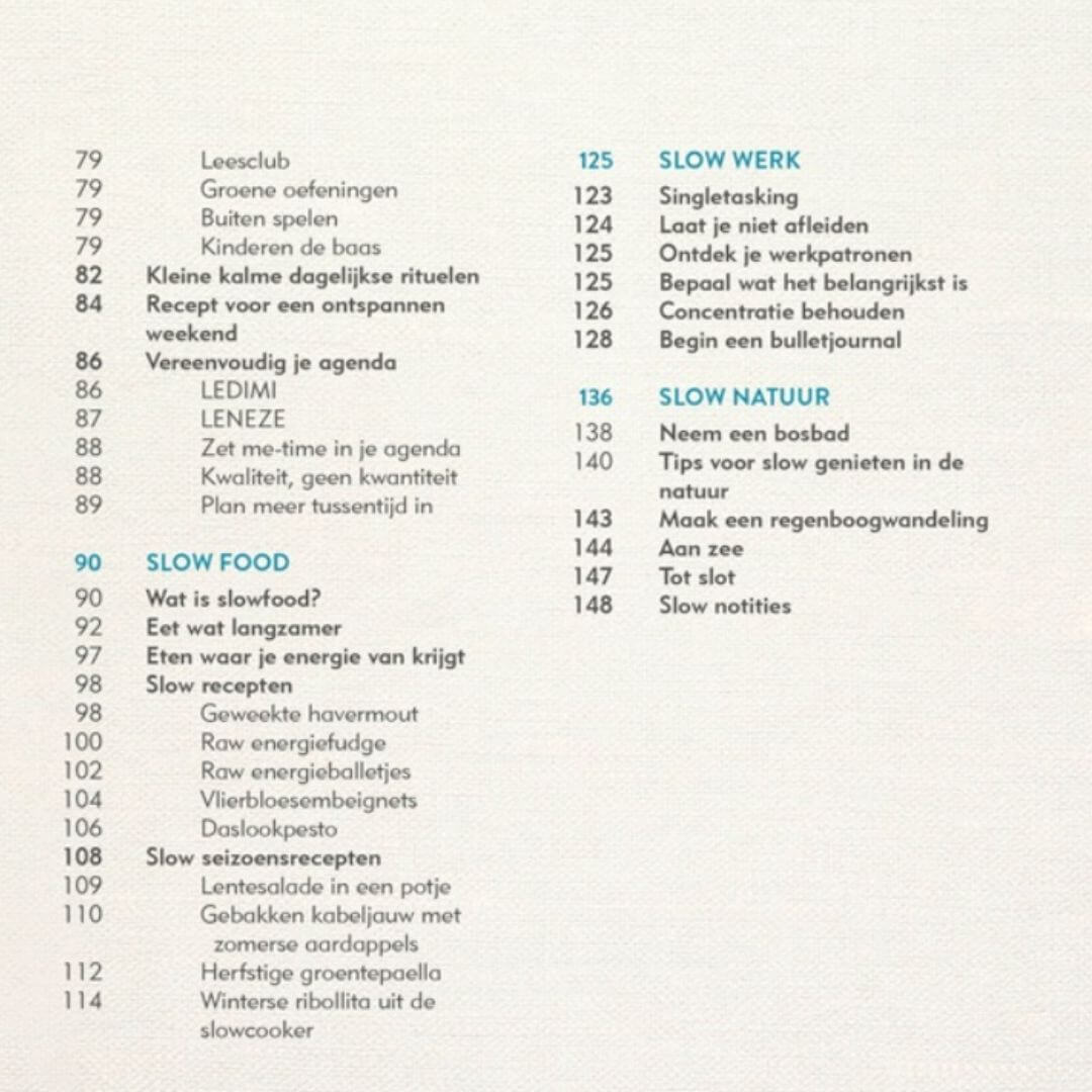 Boek-the art of slowing down - Afbeelding 4