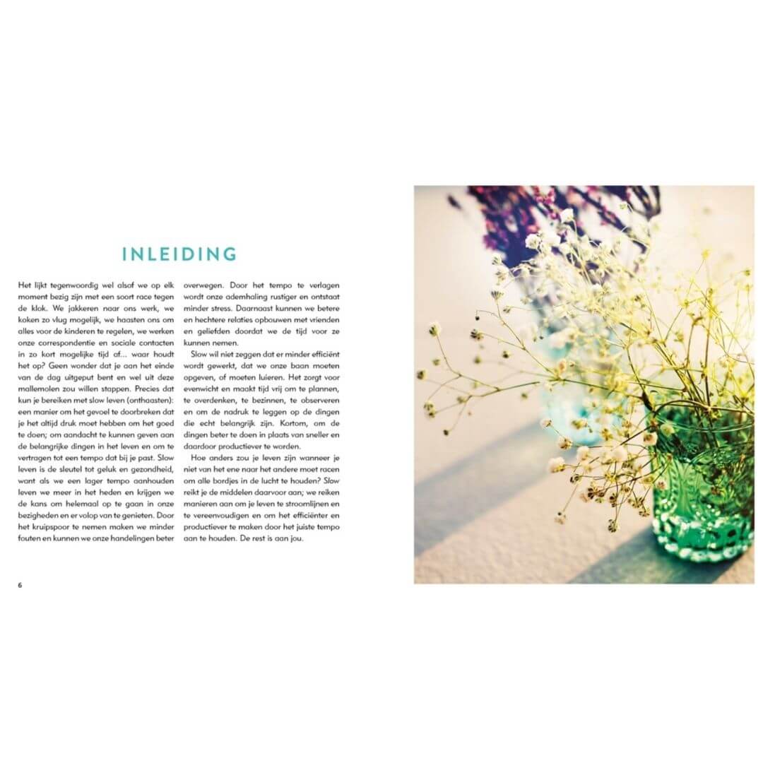 Boek-the art of slowing down - Afbeelding 5