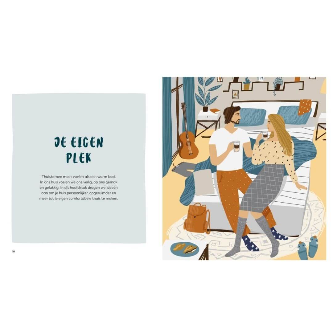 Boek-no place like home - Afbeelding 5